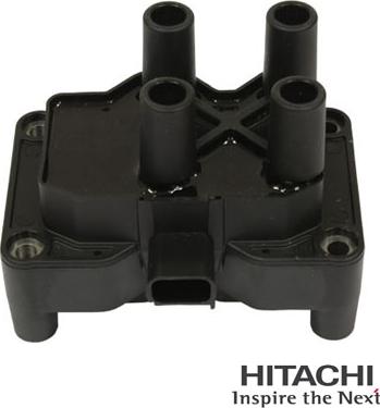 Hitachi 2508808 - Катушка зажигания parts5.com