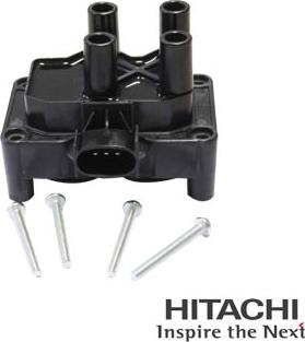 Hitachi 2508811 - Катушка зажигания parts5.com