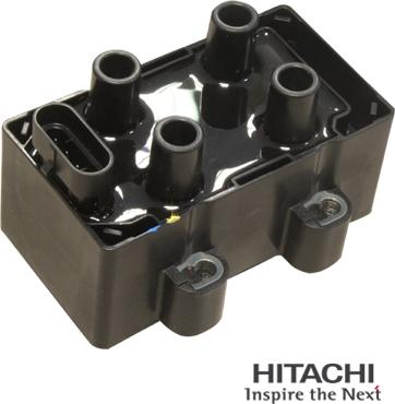 Hitachi 2508764 - Катушка зажигания parts5.com