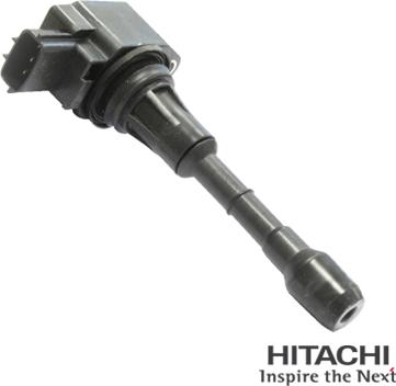 HITACHI 2503902 - Катушка зажигания parts5.com