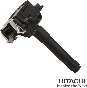 Hitachi 2503805 - Катушка зажигания parts5.com