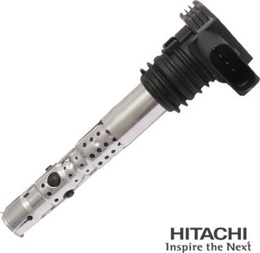 Hitachi 2503806 - Катушка зажигания parts5.com