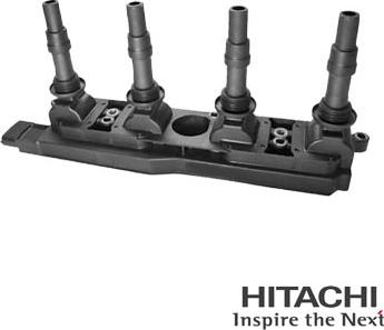 Hitachi 2503810 - Катушка зажигания parts5.com