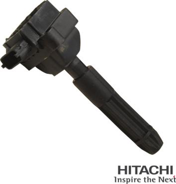 HITACHI 2503833 - Катушка зажигания parts5.com