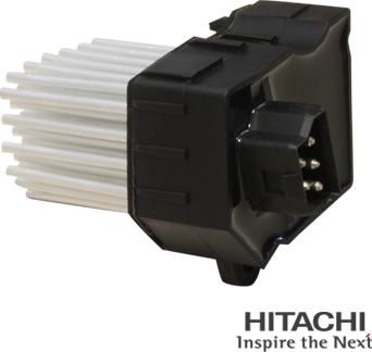 HITACHI 2502531 - Регулятор, вентилятор салона parts5.com