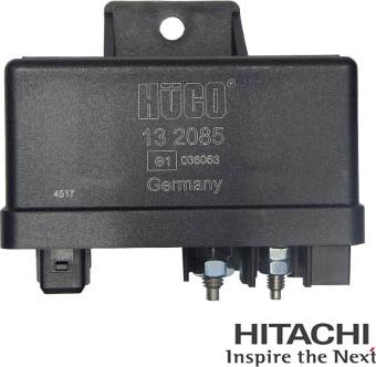 Hitachi 2502085 - Реле, система накаливания parts5.com