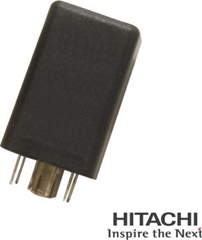 Hitachi 2502129 - Реле, система накаливания parts5.com