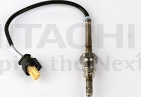 HITACHI 2507020 - Датчик, температура выхлопных газов parts5.com