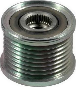 Hoffer 45091 - Шкив генератора, муфта parts5.com