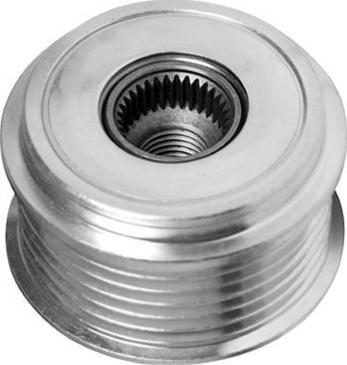 Hoffer 45187 - Шкив генератора, муфта parts5.com