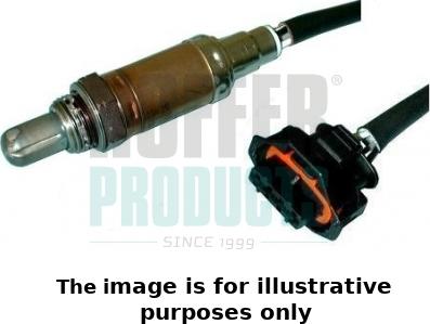 Hoffer 7481554E - Lambda Sensor parts5.com