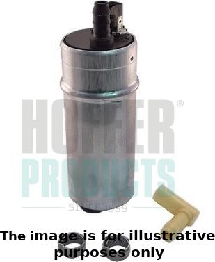 Hoffer 7507083E - Топливный насос parts5.com