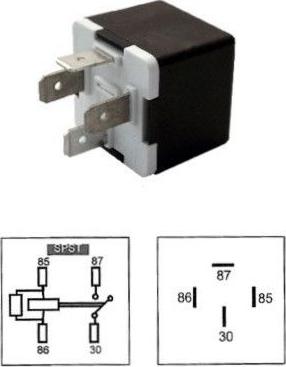 Hoffer 7233014 - Реле parts5.com