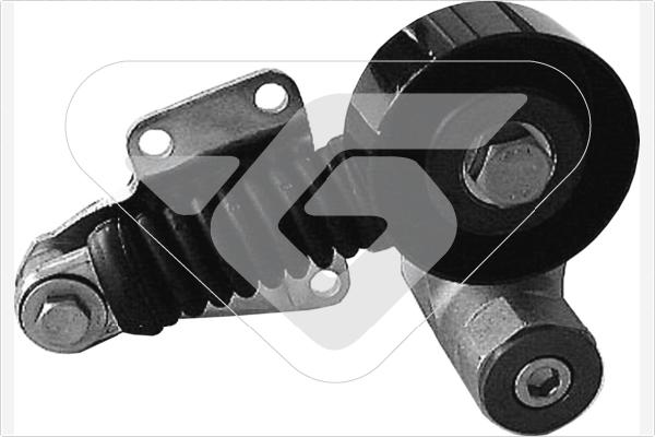 Hutchinson T6026 - Deflection / Guide Pulley, v-ribbed belt parts5.com