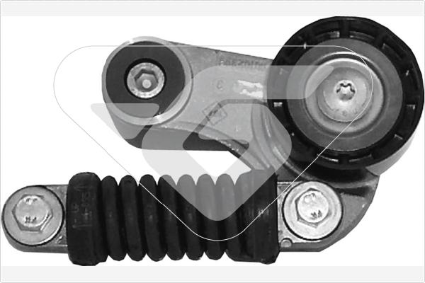 Hutchinson T2007 - Deflection / Guide Pulley, v-ribbed belt parts5.com