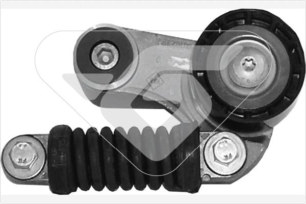 Hutchinson T2013 - Направляющий ролик, поликлиновый ремень parts5.com