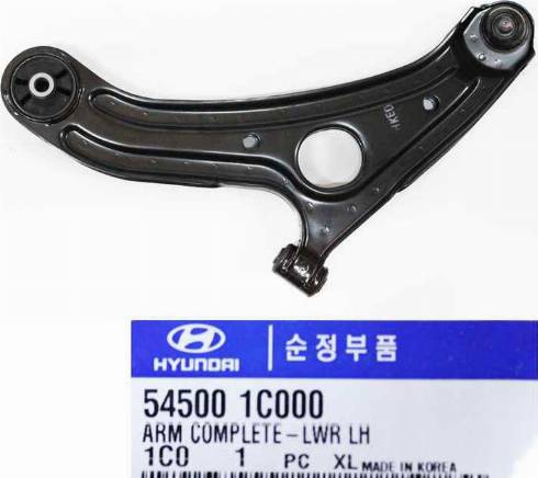 Hyundai 54500-1C000 - Рычаг подвески колеса parts5.com