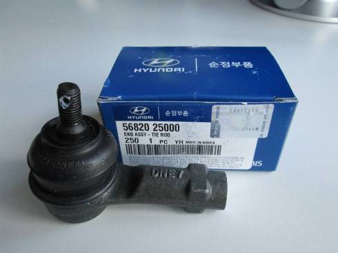 Hyundai 56820-25000* - Наконечник рулевой тяги, шарнир parts5.com