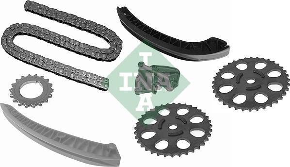 INA 559 0076 10 - Комплект цепи привода распредвала parts5.com