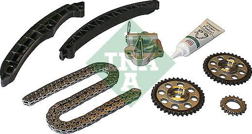 INA 559 0199 30 - Комплект цепи привода распредвала parts5.com