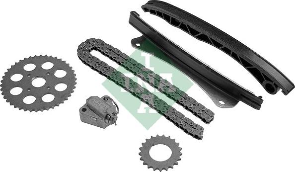 INA 559 0135 10 - Комплект цепи привода распредвала parts5.com