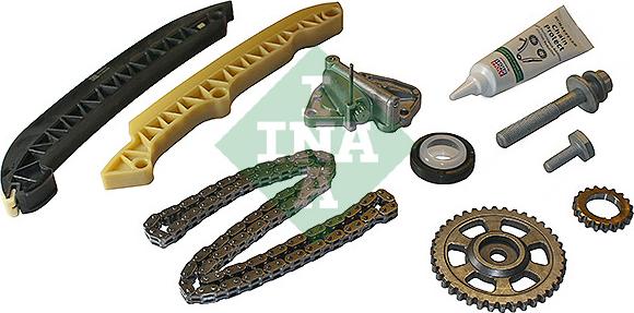 INA 559 1006 40 - Комплект цепи привода распредвала parts5.com