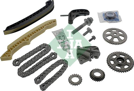 INA 559 1006 50 - Комплект цепи привода распредвала parts5.com