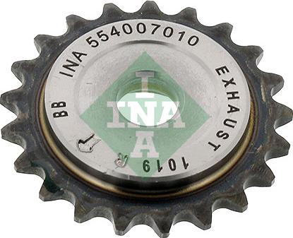 INA 554 0070 10 - Шестерня, балансирный вал parts5.com