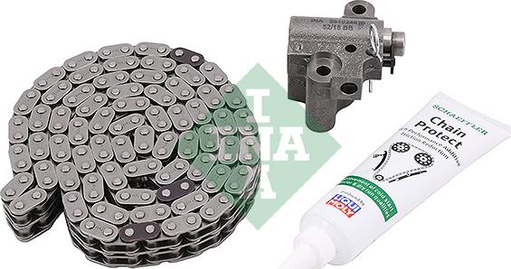 INA 558 0055 10 - Комплект цепи привода распредвала parts5.com