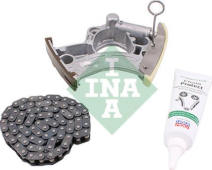 INA 558 0027 10 - Комплект цепи привода распредвала parts5.com