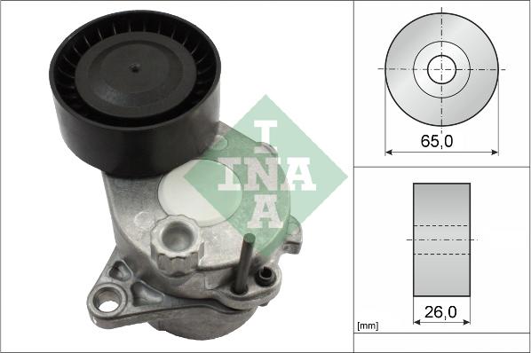 INA 534 0444 10 - Натяжитель, поликлиновый ремень parts5.com