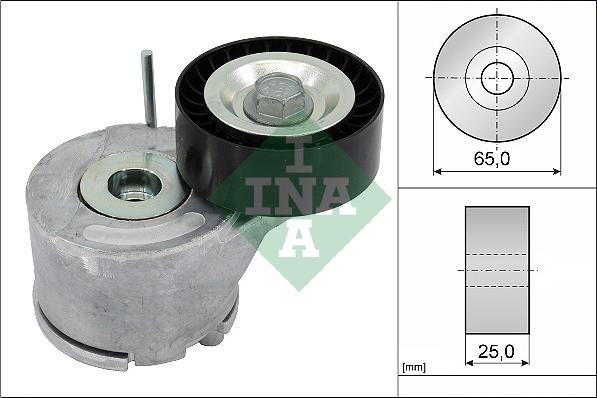 INA 534 0455 10 - Tensor de correa, correa poli V parts5.com