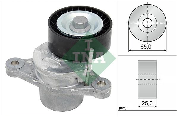 INA 534 0427 10 - Belt Tensioner, v-ribbed belt parts5.com