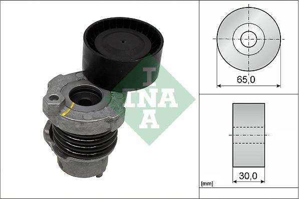 INA 534 0590 10 - Натяжитель, поликлиновый ремень parts5.com