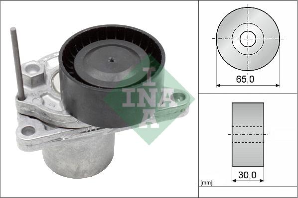 INA 534 0624 10 - Натяжитель, поликлиновый ремень parts5.com