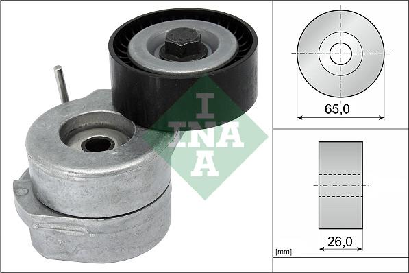 INA 534 0053 10 - Tensor de correa, correa poli V parts5.com