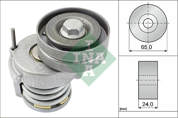 INA 534 0065 10 - Tensor de correa, correa poli V parts5.com