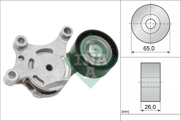 INA 534 0075 20 - Tensor de correa, correa poli V parts5.com