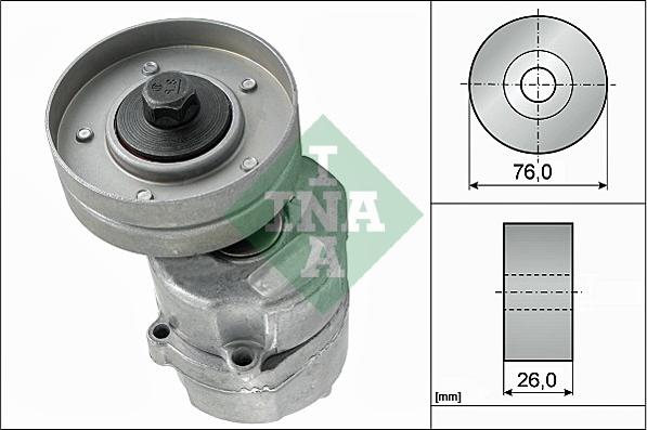 INA 534 0135 30 - Натяжитель, поликлиновый ремень parts5.com