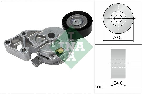 INA 534 0132 30 - Натяжитель, поликлиновый ремень parts5.com