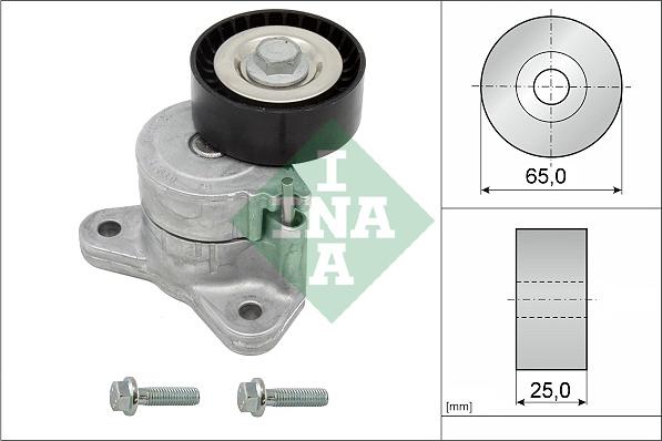 INA 534 0325 10 - Belt Tensioner, v-ribbed belt parts5.com