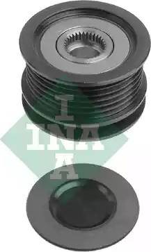 INA 535 0003 10 - Polea, alternador parts5.com