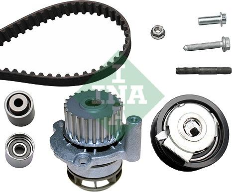 INA 530 0445 31 - Водяной насос + комплект зубчатого ремня parts5.com