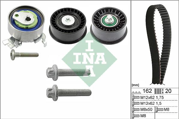 INA 530 0441 10 - Timing Belt Set parts5.com