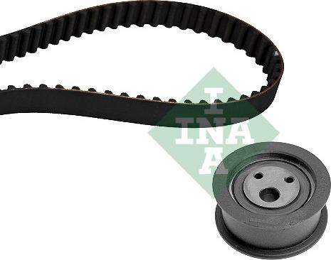 INA 530 0448 10 - Комплект ремня ГРМ parts5.com