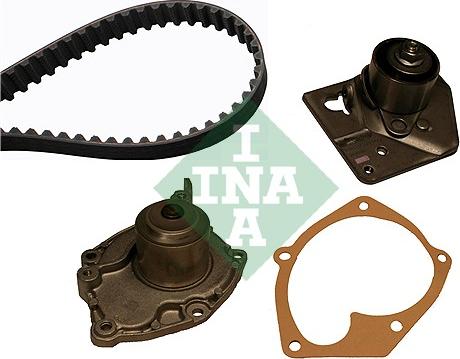 INA 530 0442 30 - Водяной насос + комплект зубчатого ремня parts5.com