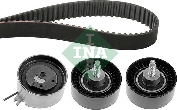 INA 530 0456 10 - Комплект ремня ГРМ parts5.com