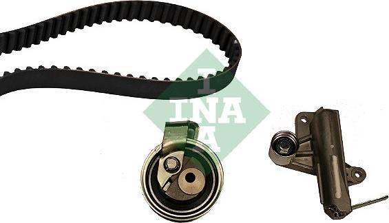 INA 530 0409 10 - Комплект ремня ГРМ parts5.com