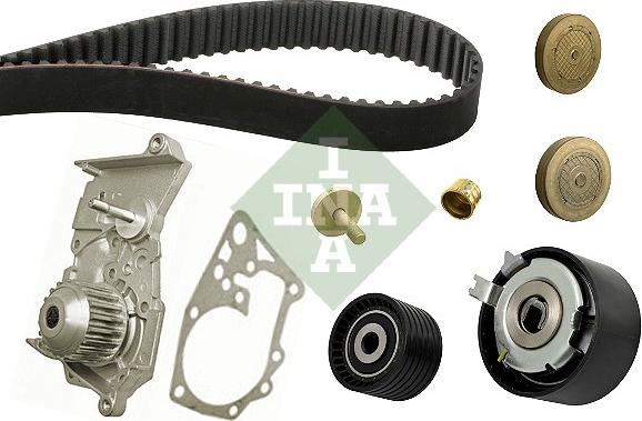 INA 530 0415 30 - Water Pump & Timing Belt Set parts5.com