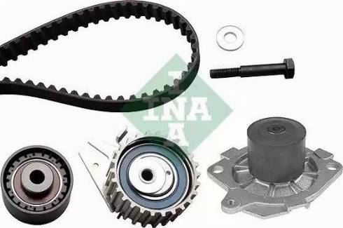 INA 530 0434 30 - Водяной насос + комплект зубчатого ремня parts5.com